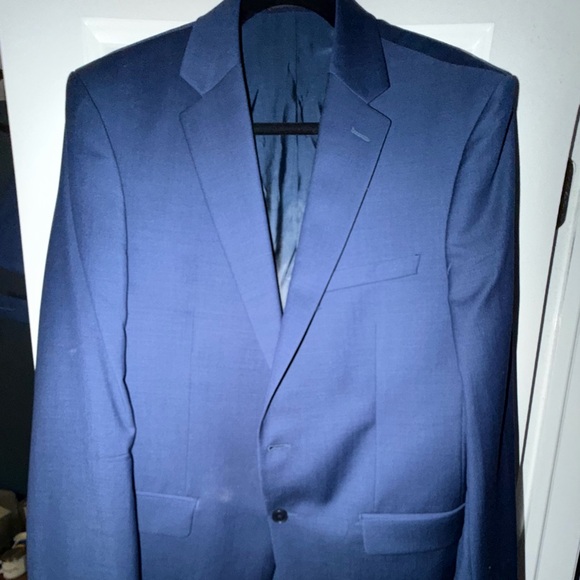 Calvin Klein Other - Calvin Klein Navy Suit 42 R jacket & 34 x 32 pants